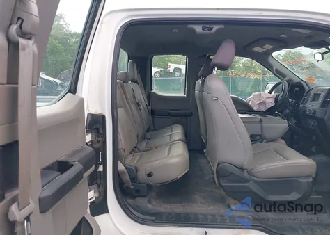 2019 Ford F150 Super Cab из США, поврежденный, VIN 1FTEX1EB7KKD84528